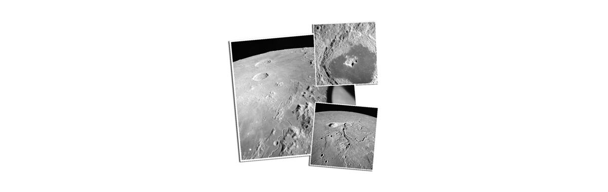 Apollo 15 Metric Camera Images