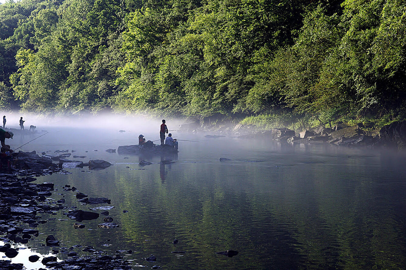 Free fishing day