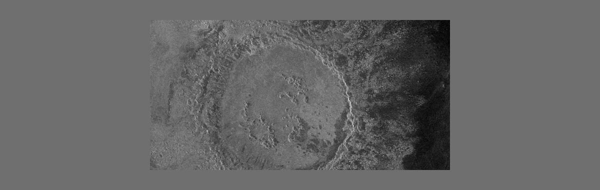 Stuart Crater on Venus