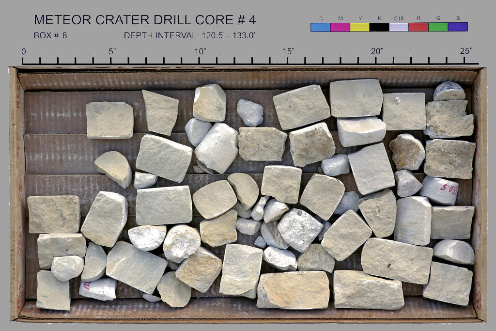Meteor Crater Drill Core 8