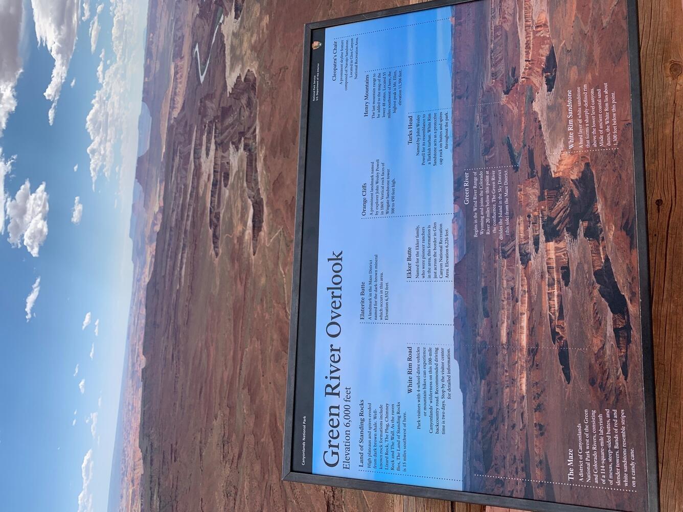Green River Overlook, Canyonlands National Park 