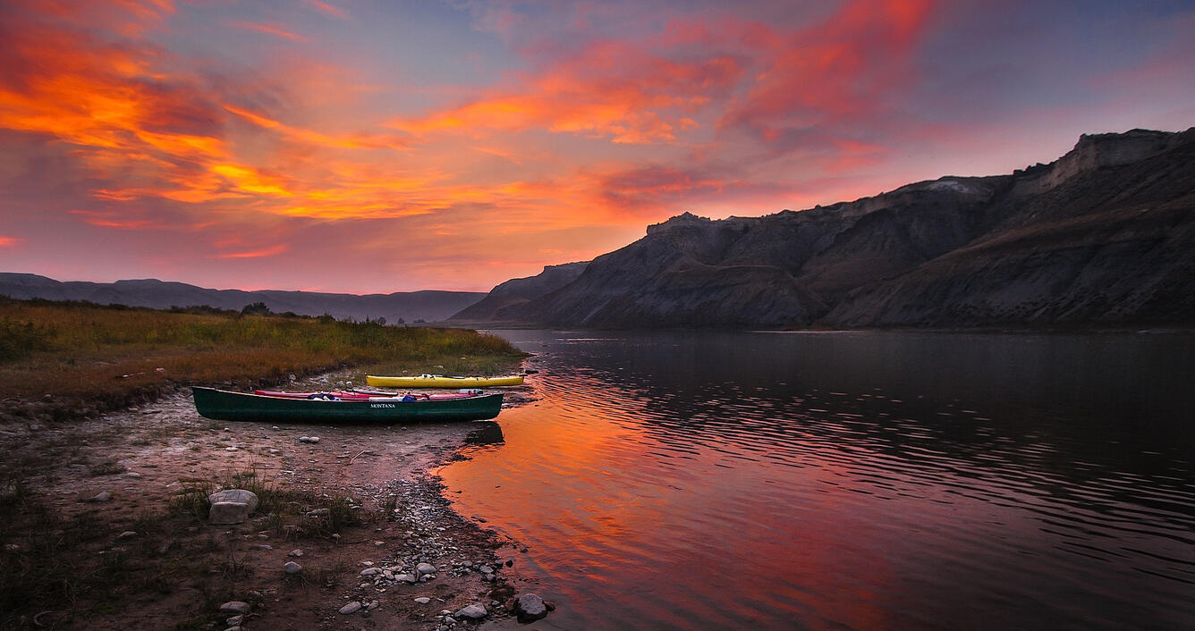 The White Cliffs - Upper Missouri National Wild and Scenic River