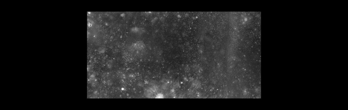 Callisto Mercator projection mosaic