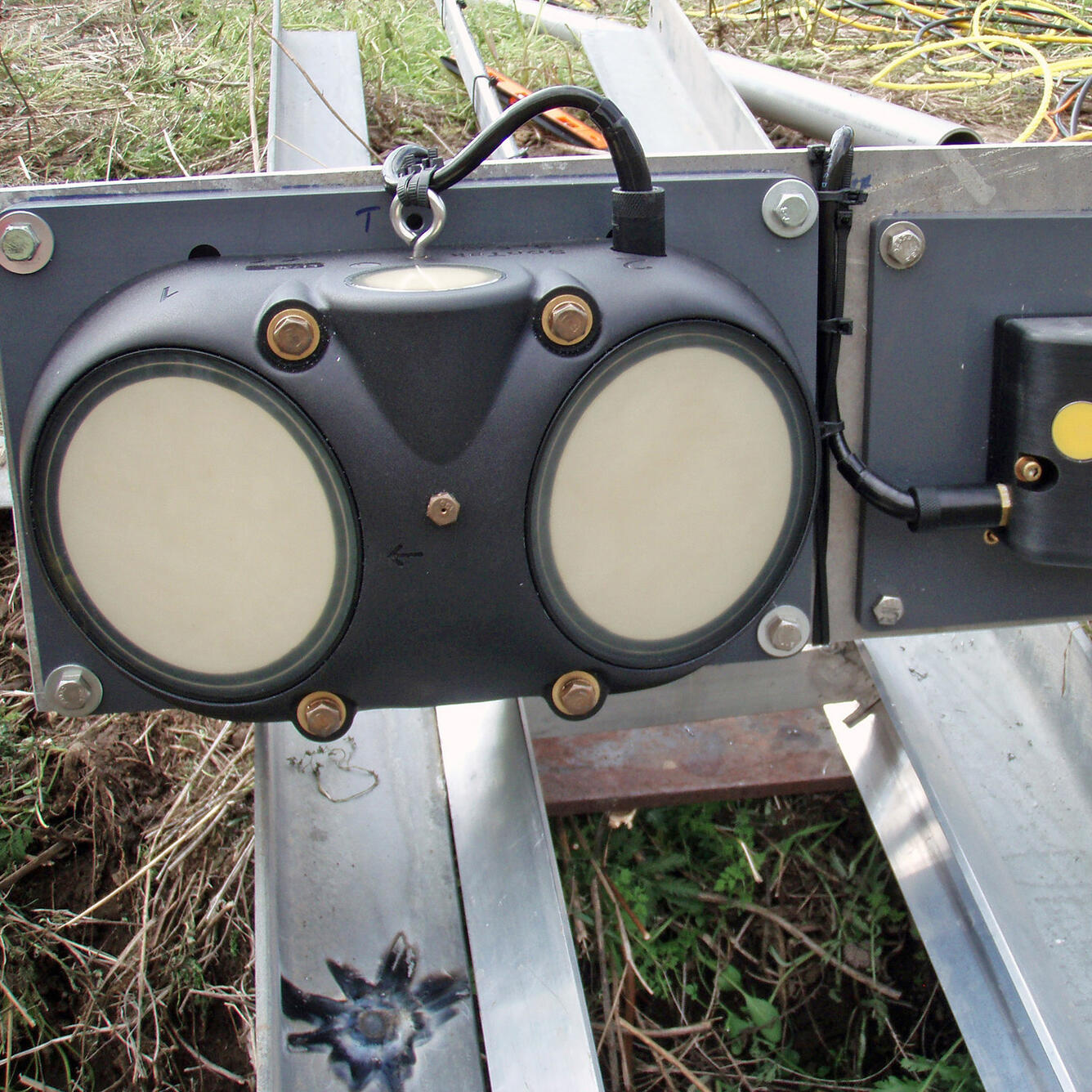 Acoustc Doppler velocity meter