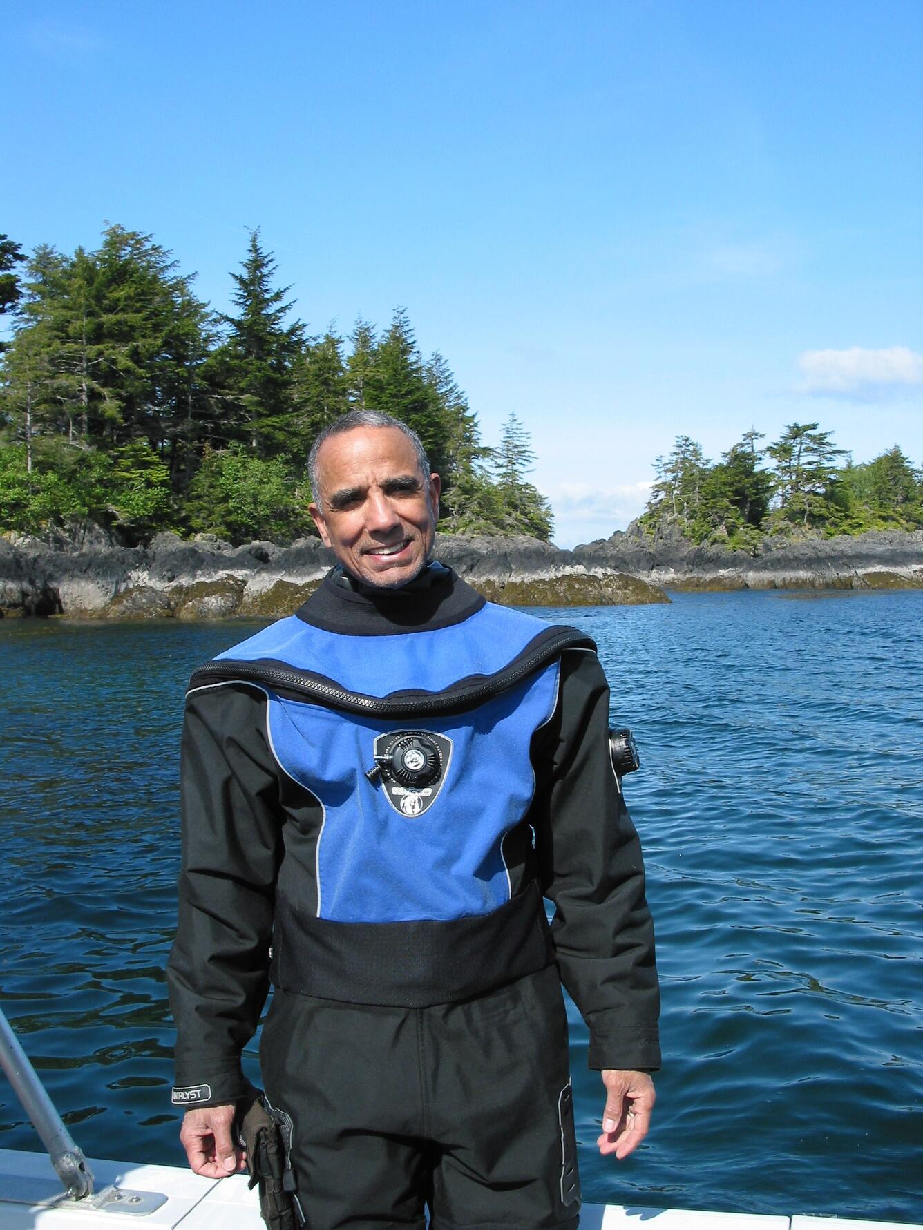 A photo of USGS Western Ecological Research Center's Director, A. Keith Miles.