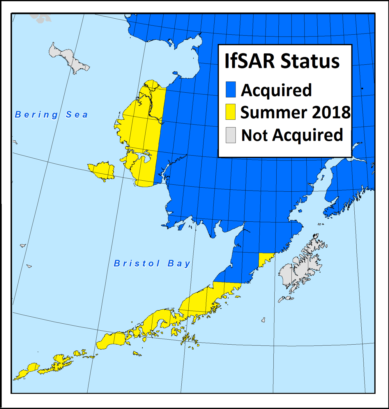 2018 Alaska IfSAR Acquisition