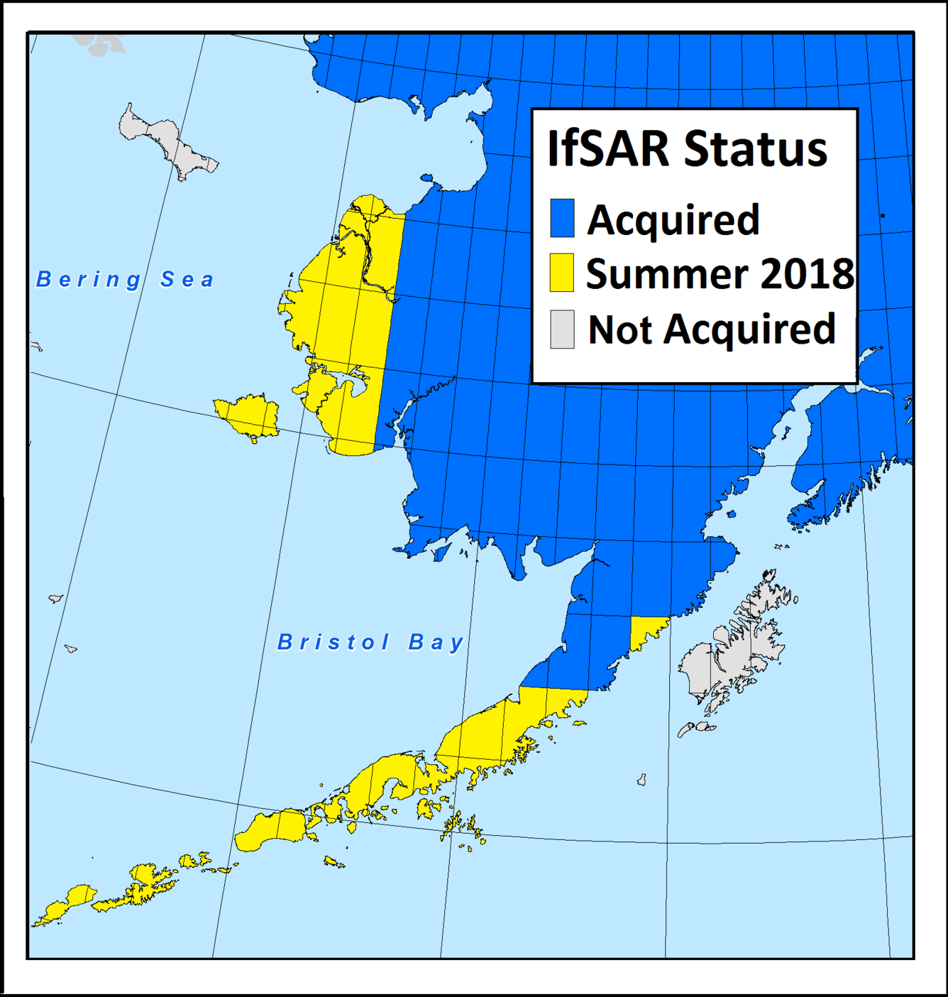 2018 Alaska IfSAR Acquisition 