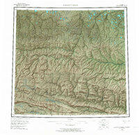 Map of LOOKOUT RIDGE, AK