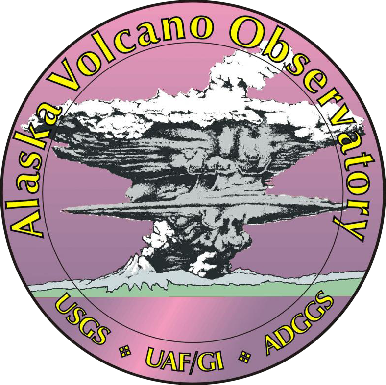 Alaska Volcano Observatory emblem