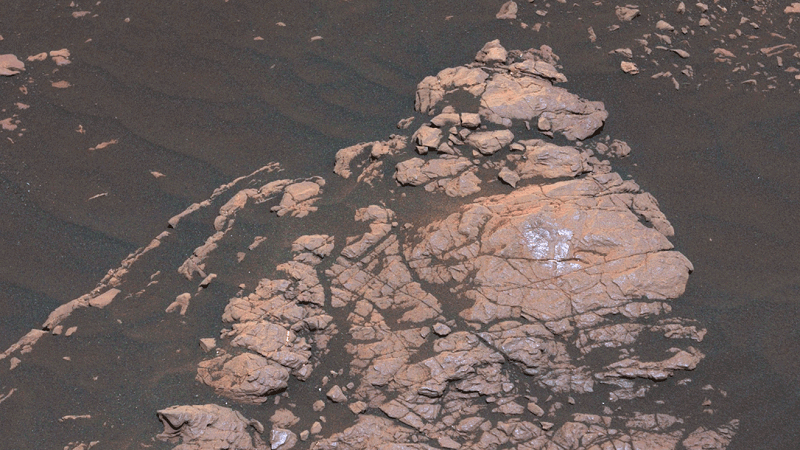 Sol 2375: CheMin Success at Aberlady!