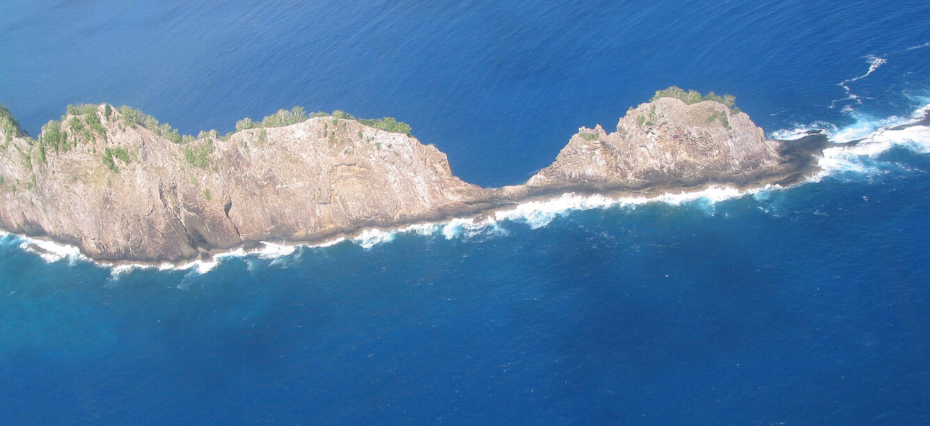 Aerial image of America Samo