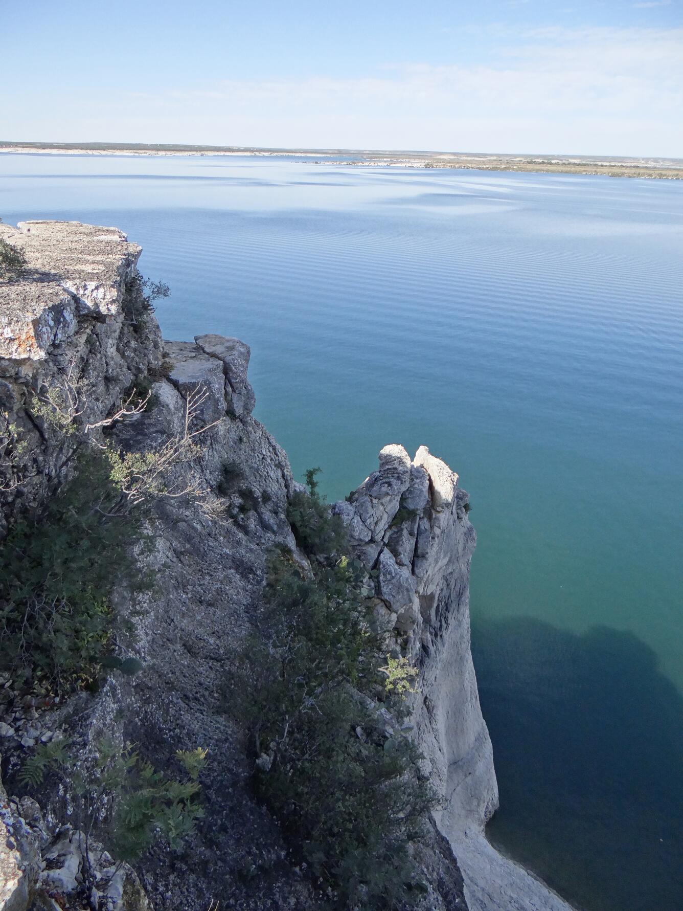 Amistad Resevoir, Texas. USGS Photo gallery. 