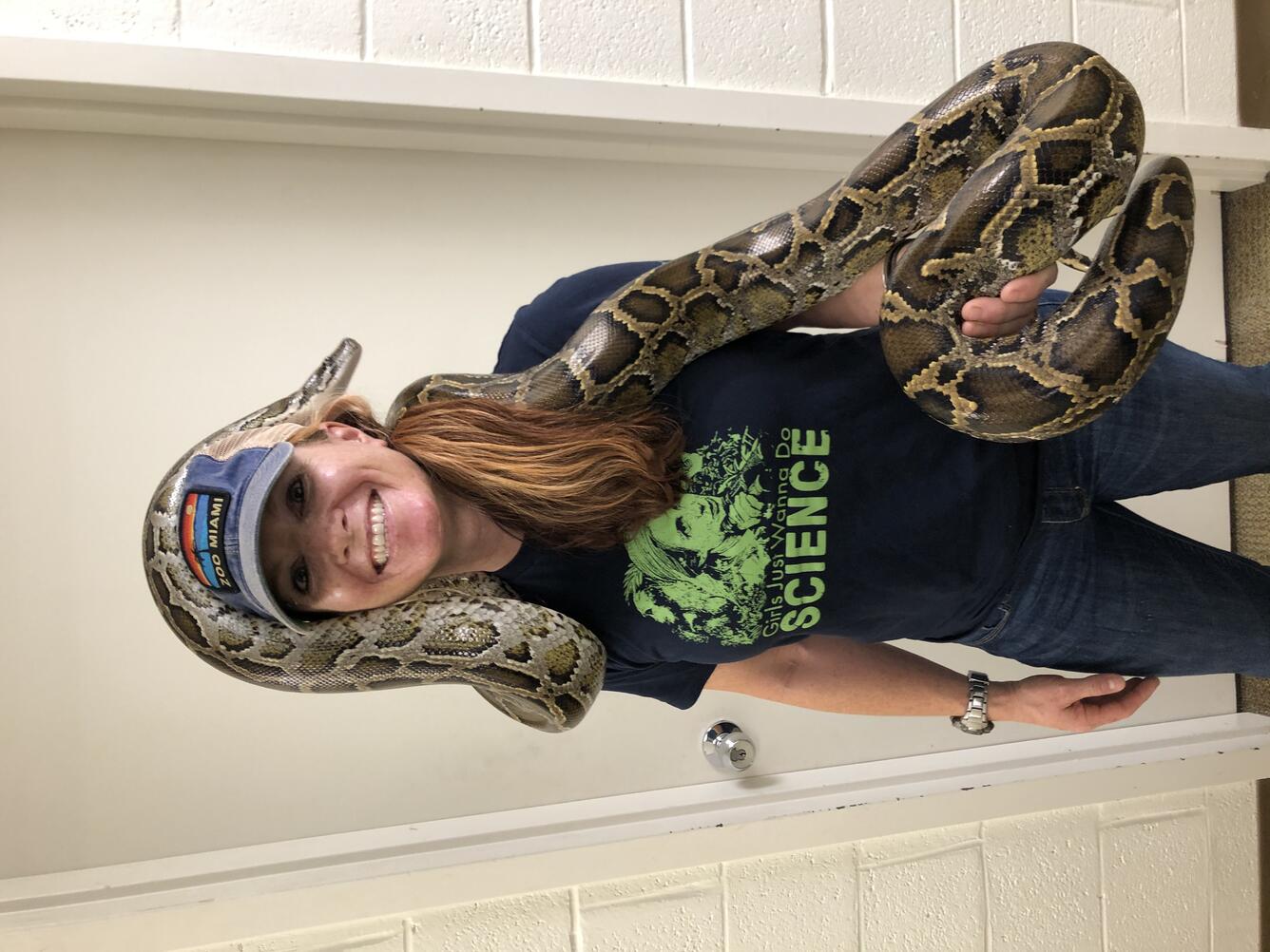 Staff Profile of Andrea Currylow