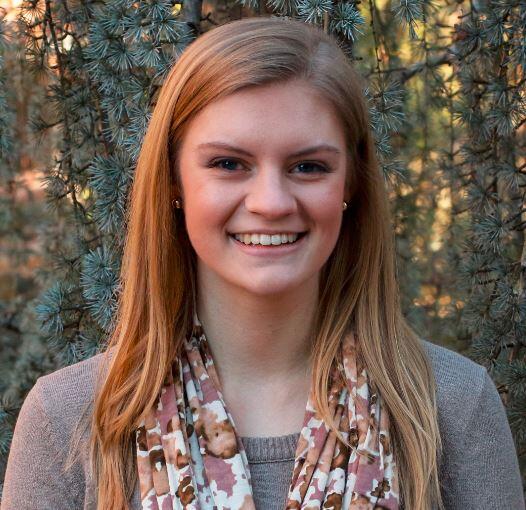 Photo of scientist, Andrea Stewart