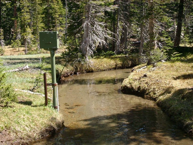 Andrews Creek Gage