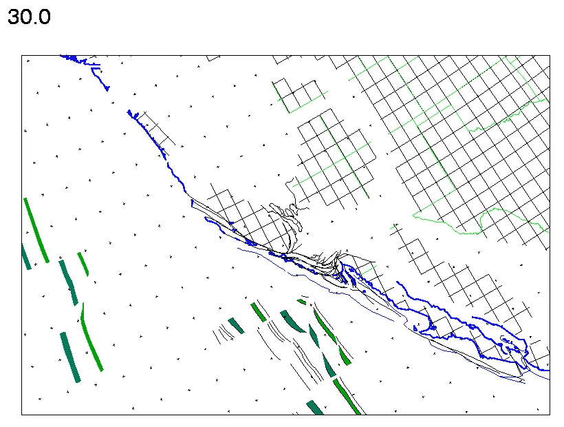 Animated tectonic reconstruction at regional and close-up scales
