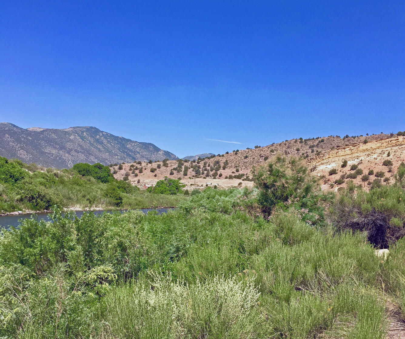 Arkansas River in Colorado