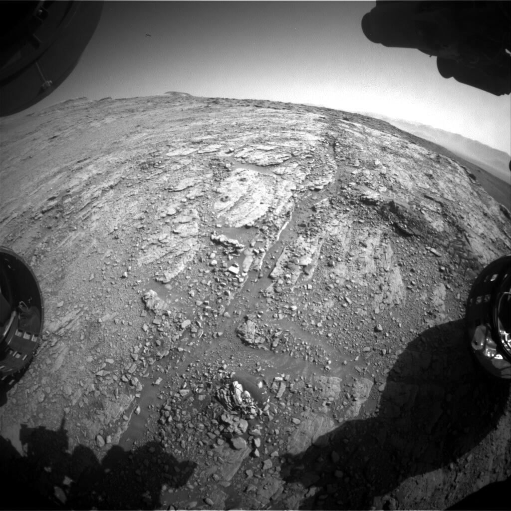 Front Hazcam: Right B onboard NASA's Mars Curiosity Sol 2536