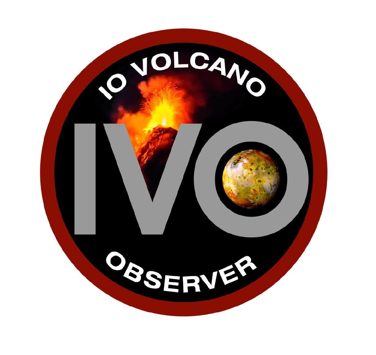 Io Volcano Observer logo