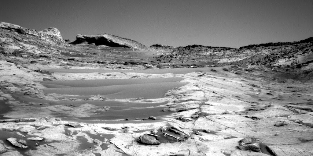 NASA's Curiosity Navcam Image on Sol 3218