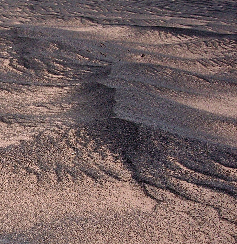 Sand Dunes at Grand Falls