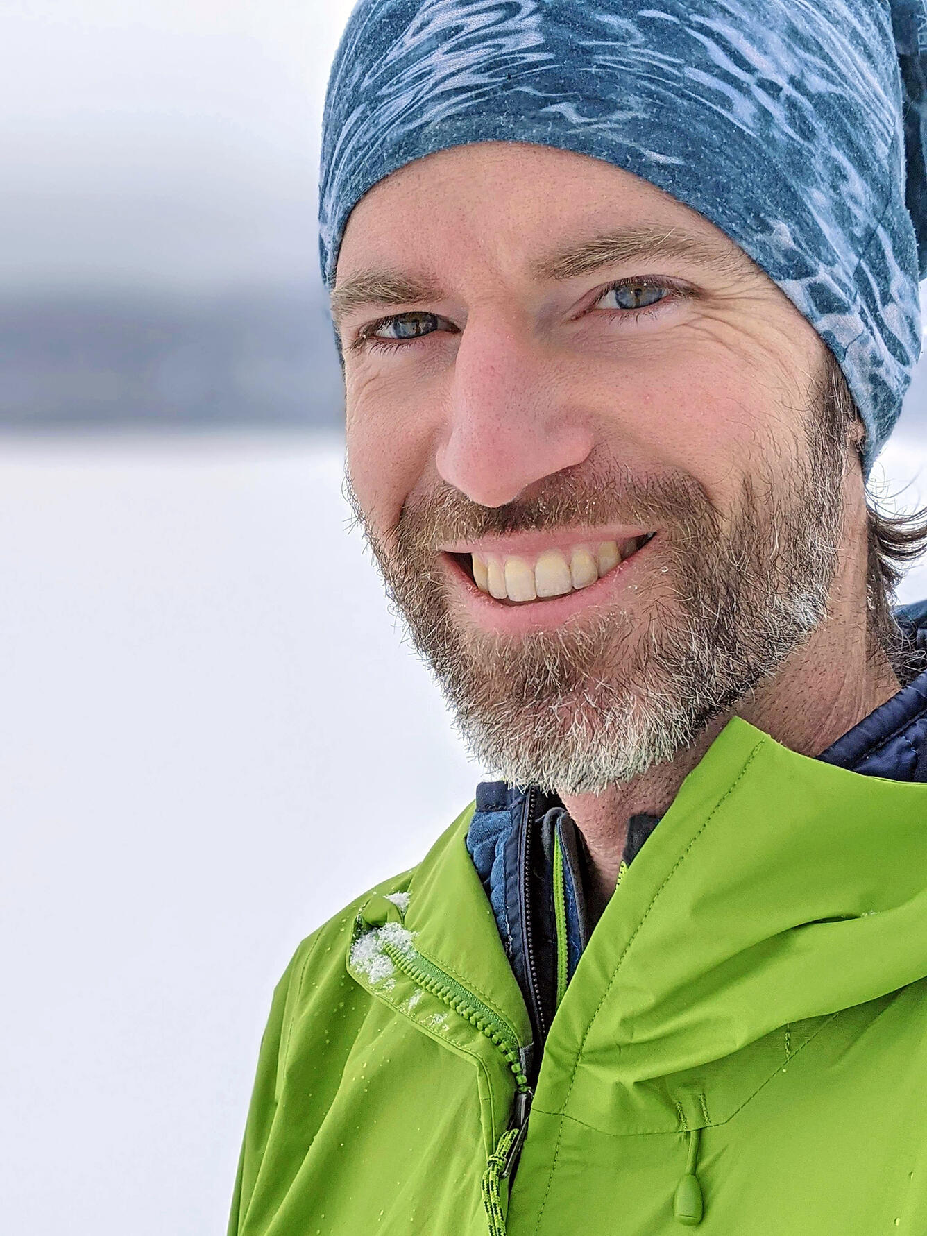 U.S. Geological Survey hydrologist Austin Baldwin