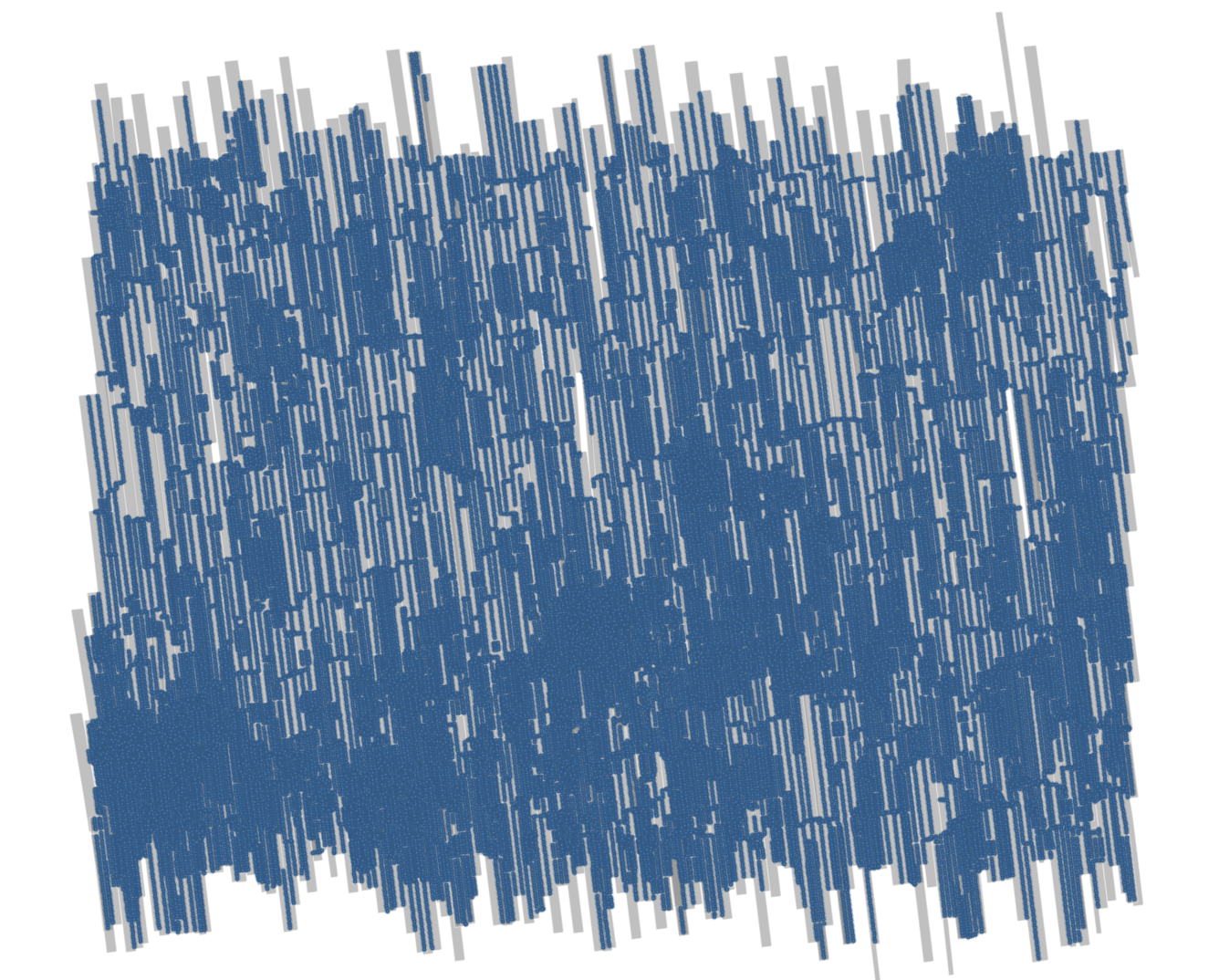 Image and control points generated by AutoCNET of Elysium (Mars)