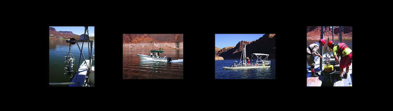 AzWSC scientists working on Lake Powell