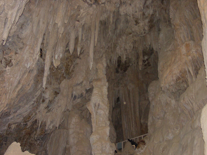 Mitchell Caverns