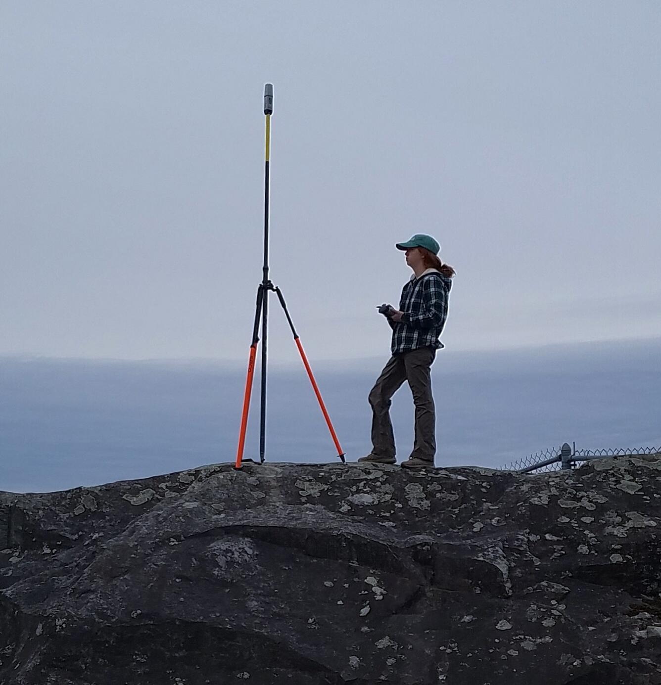 photo of hydrologic technician Katherine Wares