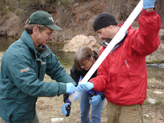 Filtering Water Samples