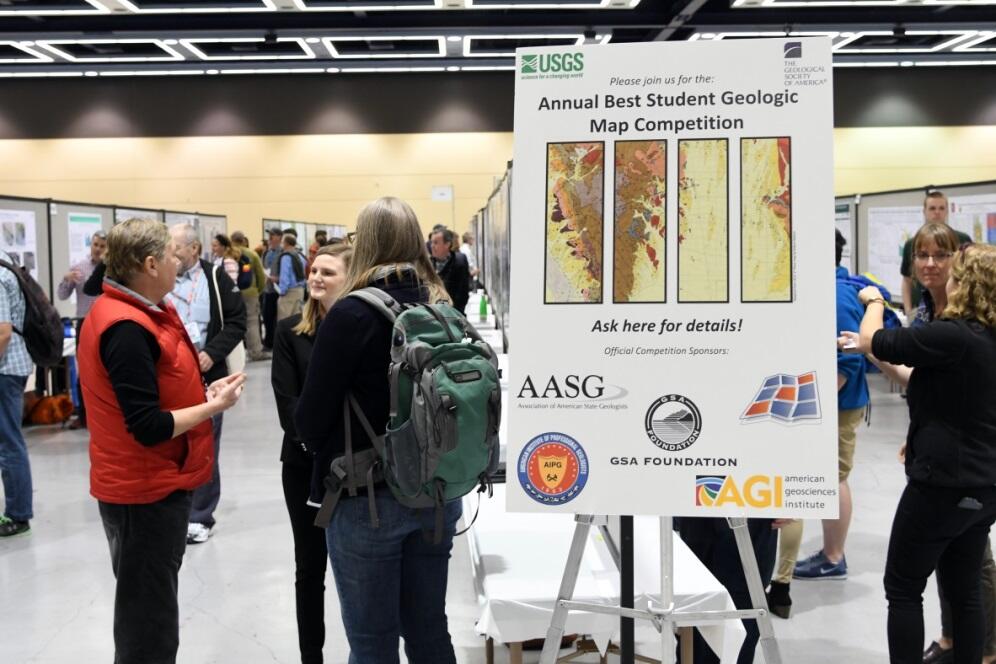 The 2017 Best Student Geologic Map Competition, held on Tuesday, October 24, 2017 at the GSA Annual Meeting in Seattle, WA