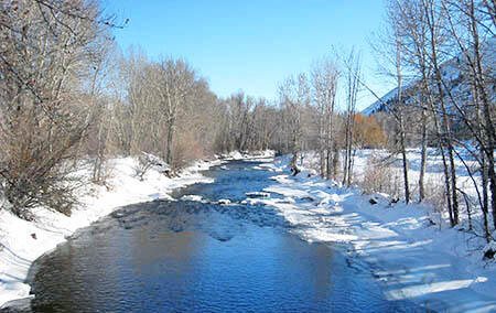 Big Wood River at Hailey, Idaho