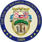 Baldwin County Seal