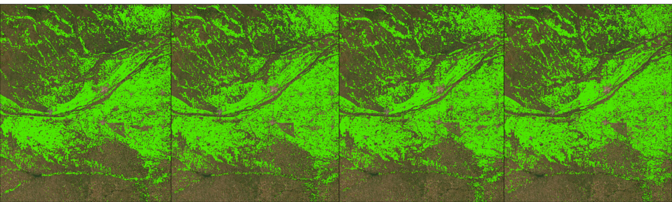 MIrAD Irrigation Agriculture Land