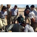 Dr. Burkett Presents on Earthquake Science and Monitoring to Americorp Volunteers