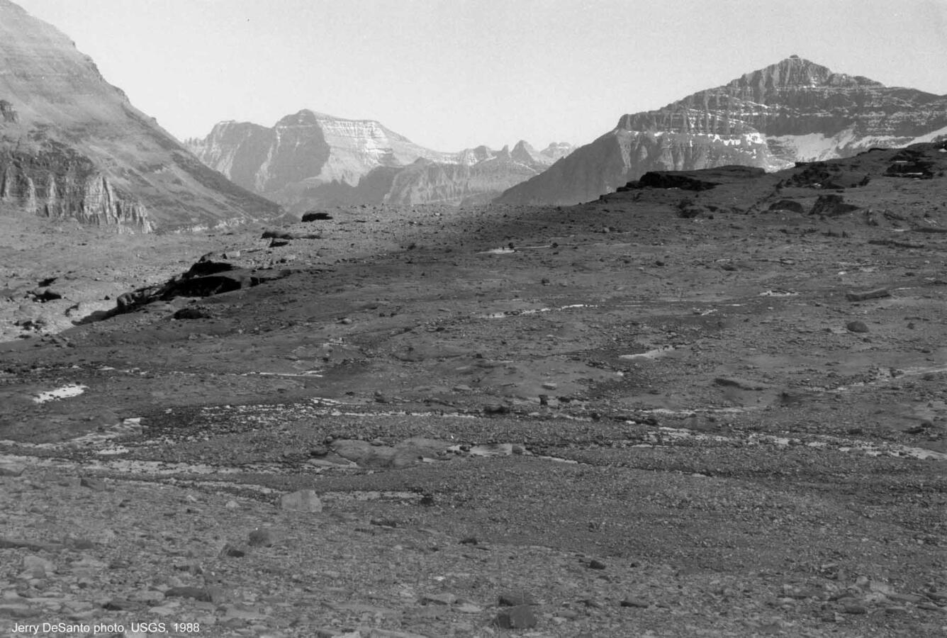 Boulder Glacier - Ice Cave - 1988