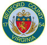 The seal of Bedford County Virginia.