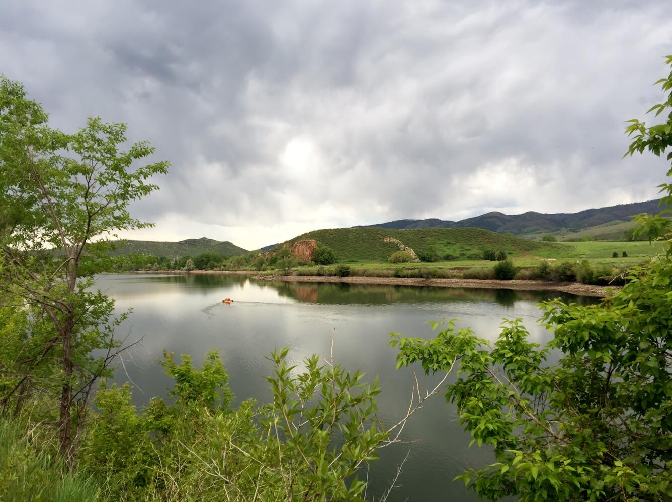 Watson Lake. Bellvue, Colorado