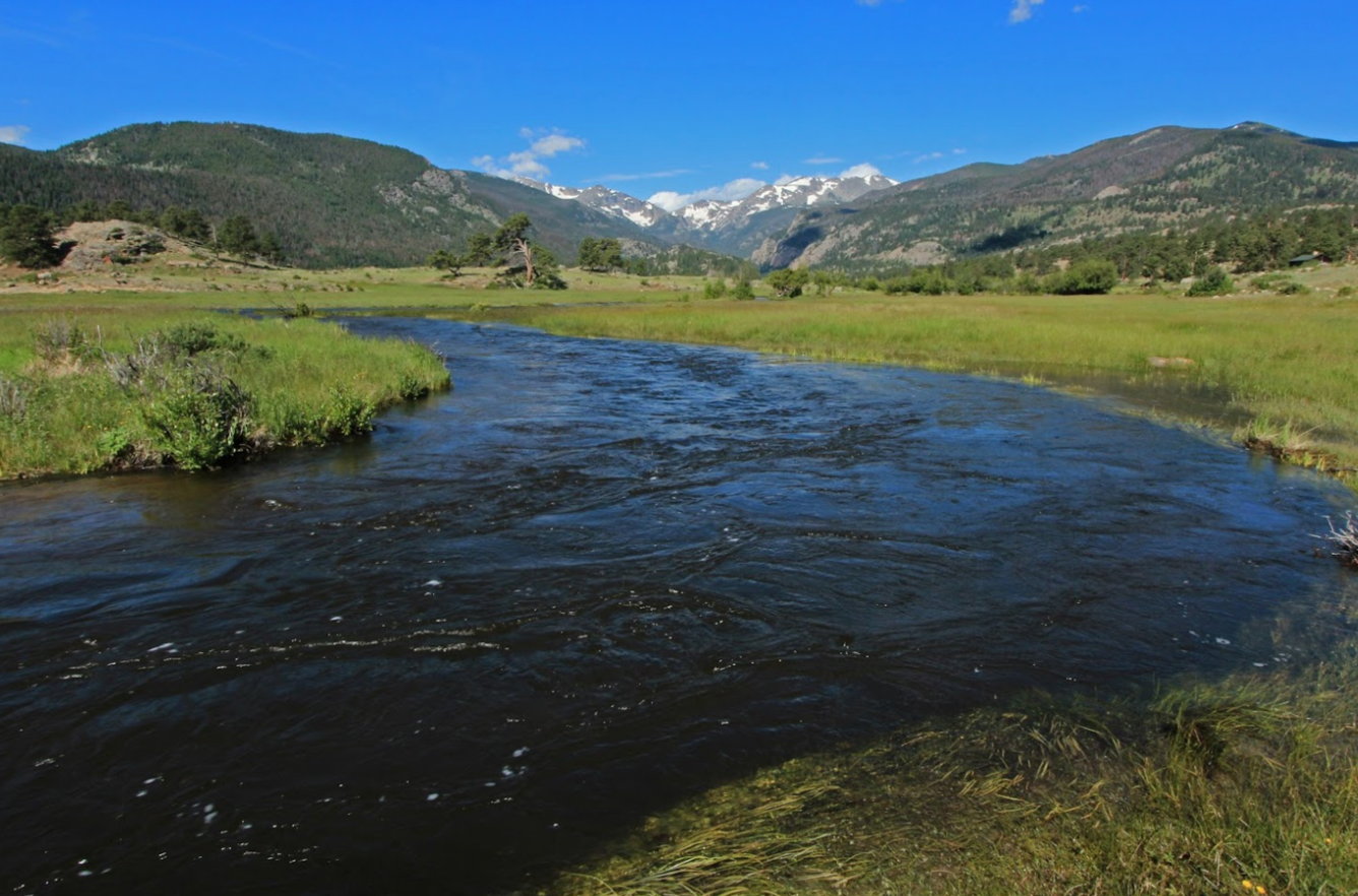 Big Thompson Creek, Colorado