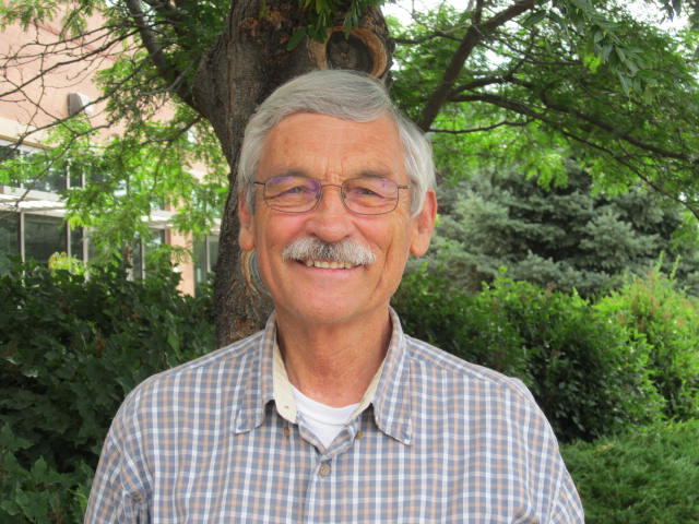 Dean Biggins staff photo. 