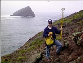 A photo of IT/GIS specialist Bill Perry.