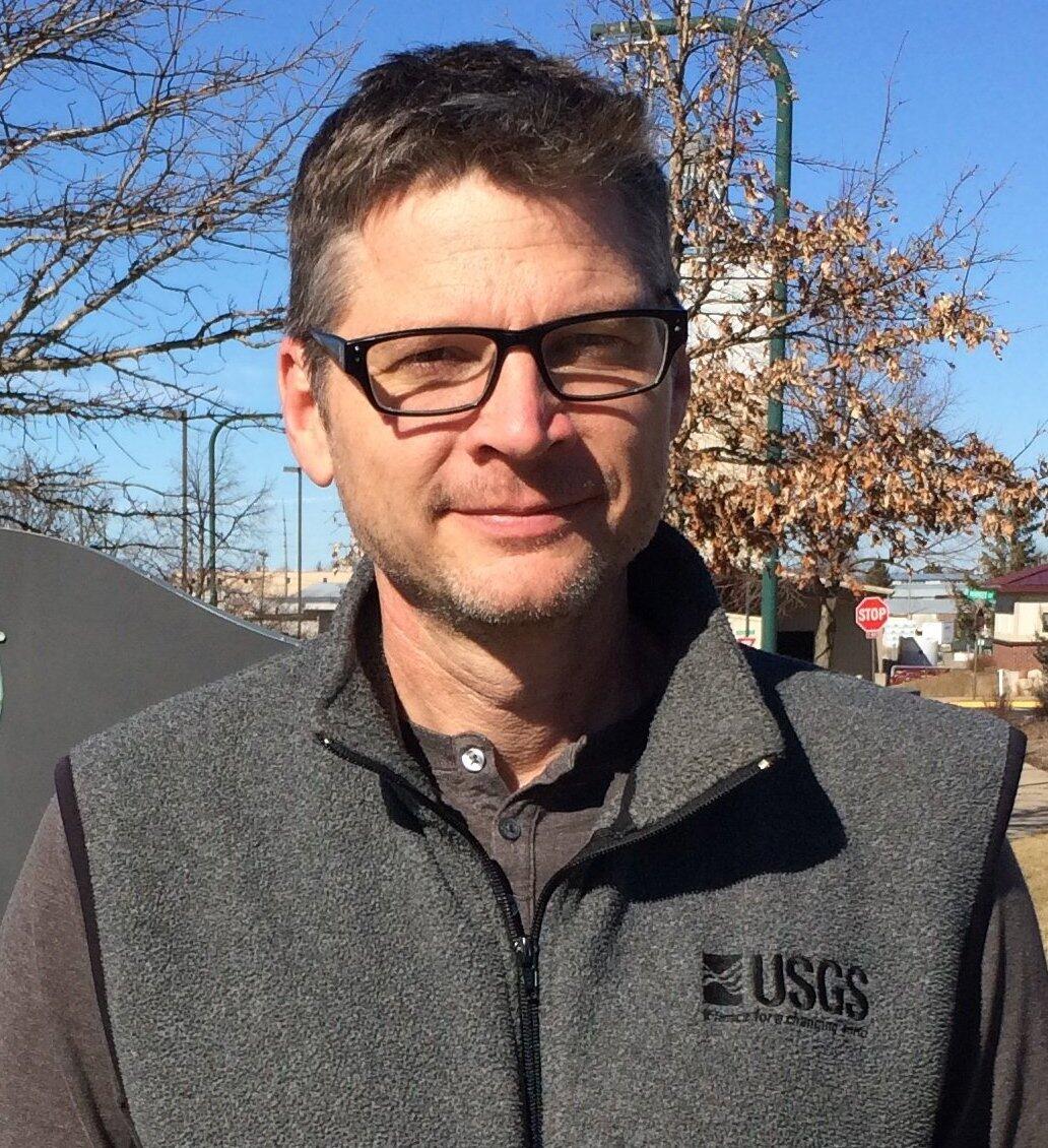 Photo of Research Hydrologist William Selbig