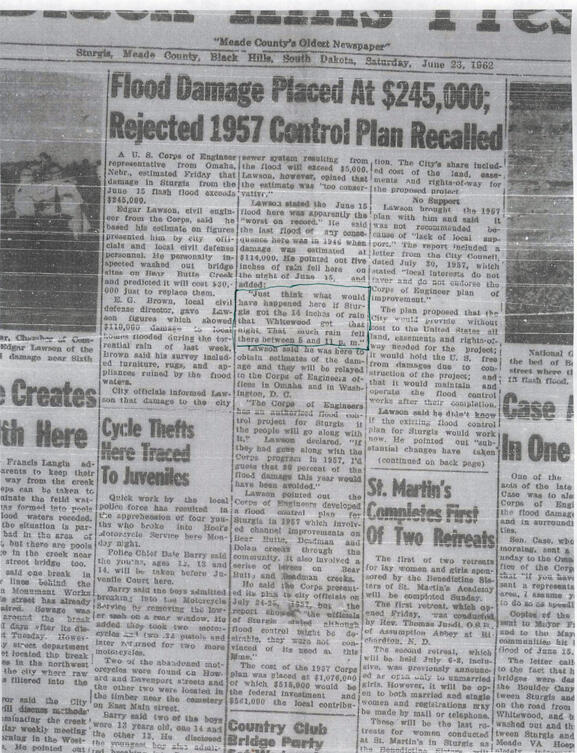 Black Hills Press (June 23, 1962)