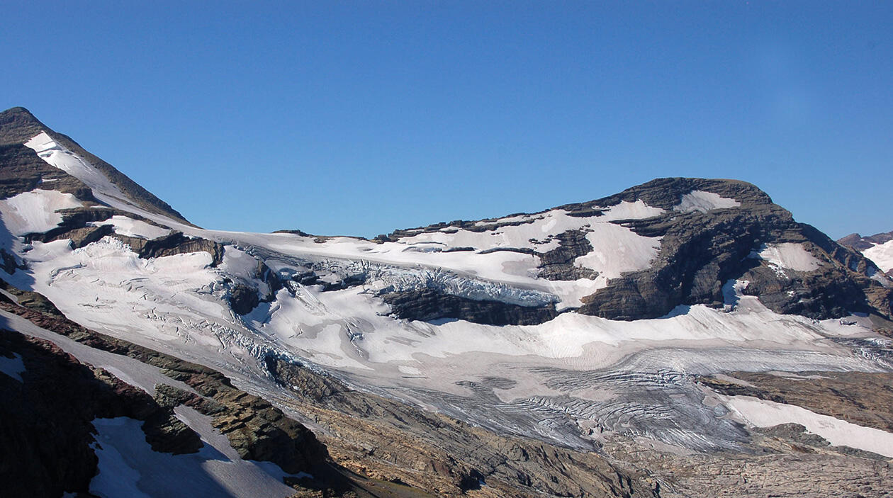 Blackfoot Glacier