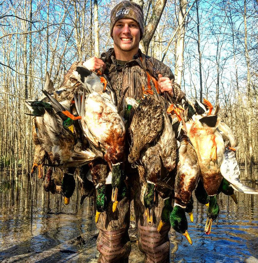 Body Condition Index of Overwintering Mallards in Arkansas