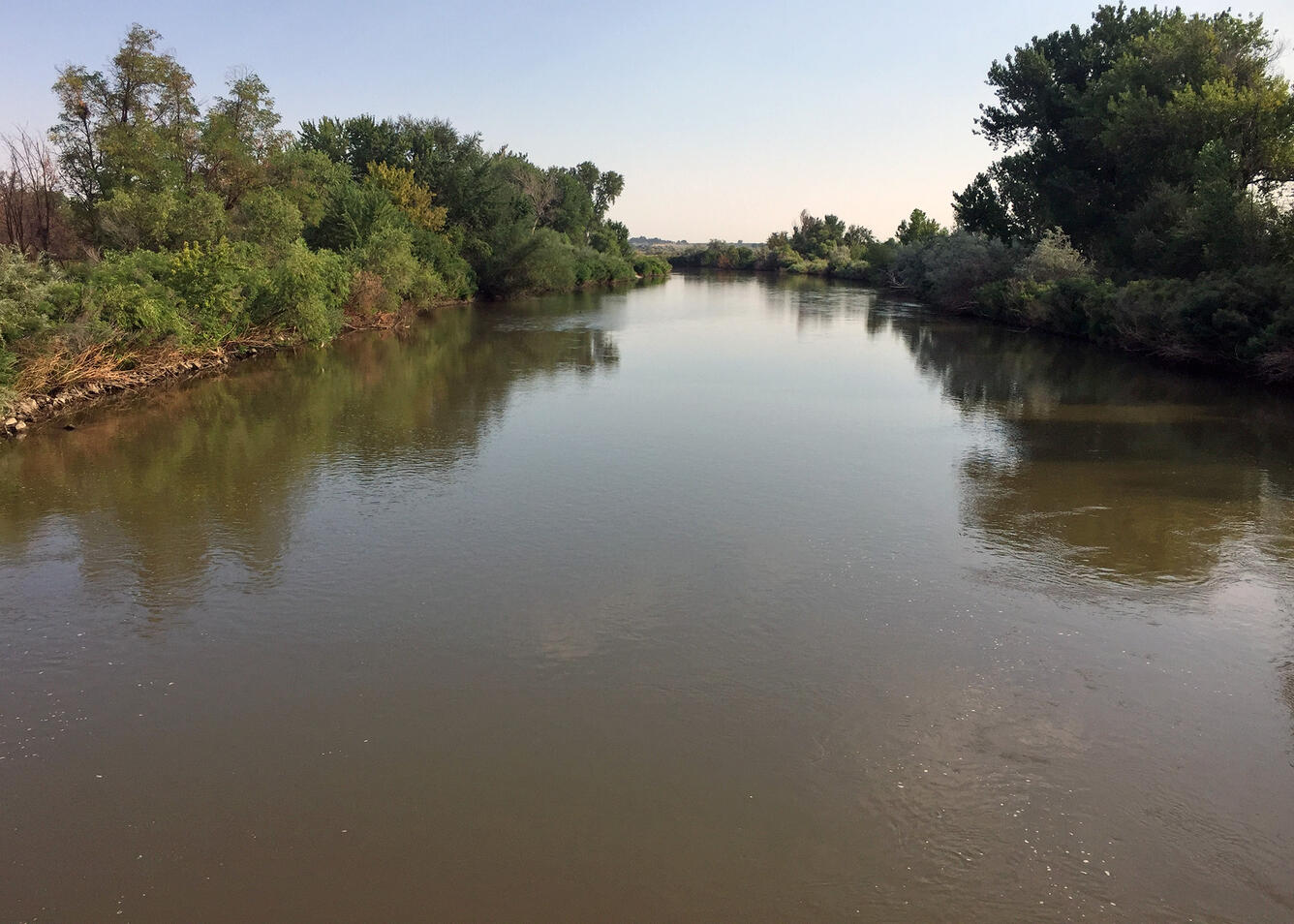 Boise River near Parma, Idaho
