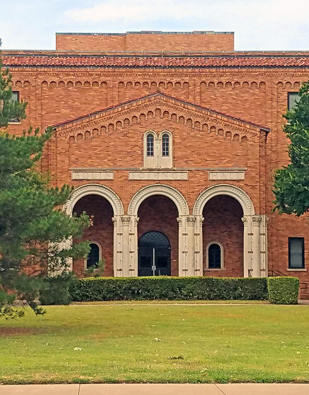 Wichita Falls field office is in Bolin Science Hall, Midwestern State University