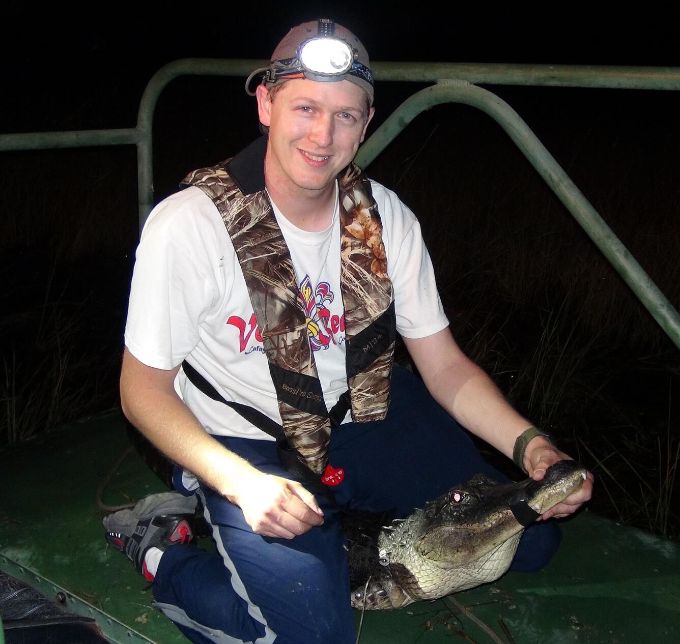 Bones with Alligator