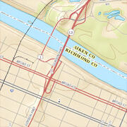 Boundaries datasets for the nation from The National Map.